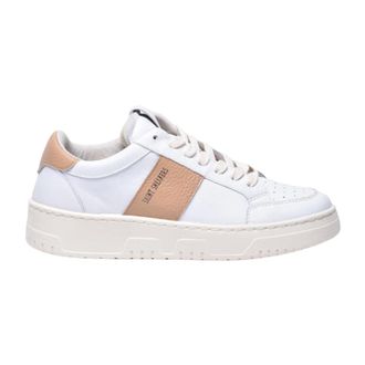 Saint Sneakers Sneakers, female, White, Size: 11 US Leather Sneaker