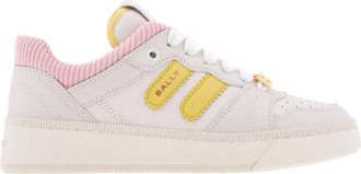 Bally Raise Royalty Leather Sneakers