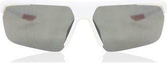 Nike GALE FORCE CW4670 100 Mens Sunglasses White Size 71