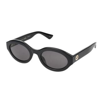 Gucci Stylish Sunglasses Gg1579S - female - Gucci - Sunglasses - Black - 53 MM - Accessories
