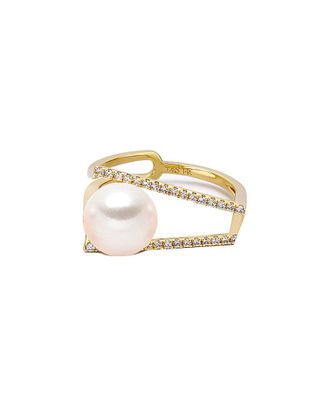 Tara Pearls Tara Pearls 14K 0.11 Ct. Tw. Diamond Ring