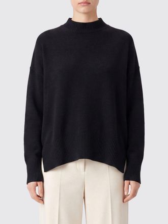 Jil Sander Maglia girocollo in cashmere con spalle cadute e fit relaxed