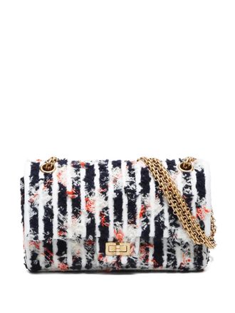 Chanel 2019 tweed schoudertas - Blauw