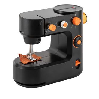OEM Mini Macchina Da Cucire, Modalit&agrave; Elettrica, Controllo A Pedale, Nera