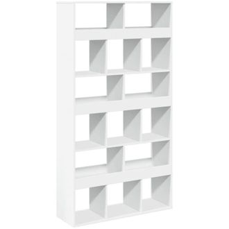 vidaXL Vidaxl - Divisorio Stanza Bianco 100x33x187,5 cm in Truciolato