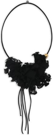 Maria Calderara Collana con ruches - Nero