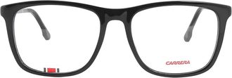 Carrera Demo Square Mens Eyeglasses CARRERA 263 0807 55