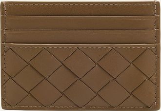 Bottega Veneta Intrecciato Credit Card Case