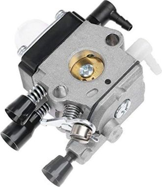 OEM Carburador Para Motosierra - Compatible Con Fs38, Hs45, Fs45, Fs46, Fs55 Y Km55r