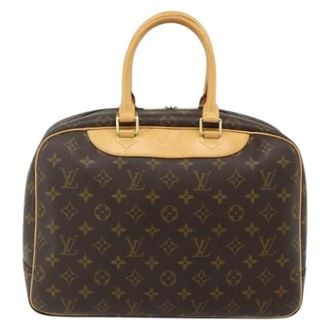 Louis Vuitton Pre-owned Vintage Handbag - Dames - Pre-owned - Bruin - Maat: ONE Size Leer
