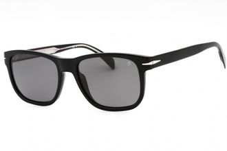 David Beckham DB 1045/S 0BSC M9 Black Silver/Gray Polarized