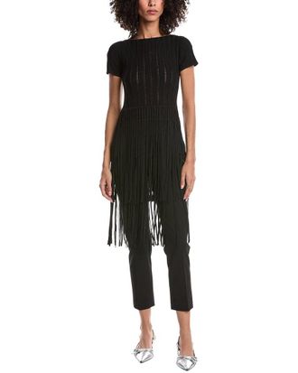 Toccin Kyra Boatneck Fringe T-Shirt
