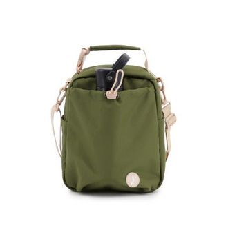 JWorld Cole Insulated Lunch Bag with Adjustable Strap in Olive Green at Nordstrom