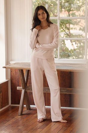 Papinelle Sleepwear Claire Soft Cotton Waffle Pajama Set