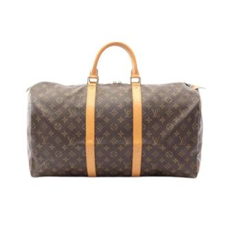 Louis Vuitton Pre-owned Boston Bag - unisex - Louis Vuitton Vintage - Vintage Weekend Bags - Brown - ONE SIZE - Pre-owned