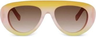 Celine Sunglasses - female - CELINE - Sunglasses - Pink - 57 MM - Accessories