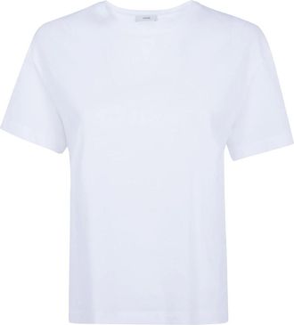 Toteme Tops, Dames, Wit, XS, T-Shirts