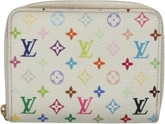 Louis Vuitton Pre-owned Wallets, female, Multicolor, Size: ONE SIZE Pre-owned Porte-monnaie Zippy Wallet