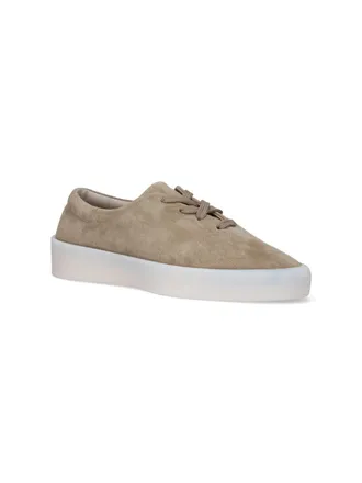 Fear of God Mens Sneakers Grey Upper : Calf Leather