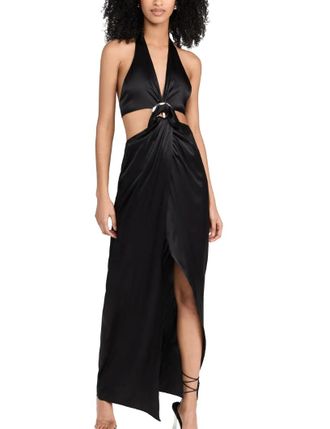 Louisa Ballou Lousia Ballou Long Buckle Dress Size M