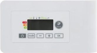 Vasco E-Volve E-V regeling voor verwarmingselement wit