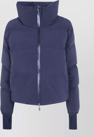 Herno down cropped puffer jacket