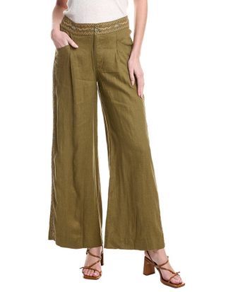 Johnny Was Gloria Linen Pant