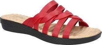 Easy Street Sheri Womens Shoes Red : 11 M (B), Synthetic