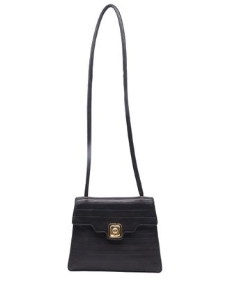 Chanel Vintage Quilted Trapeze Flap Shoulder Bag (Authentic Pre-Loved)