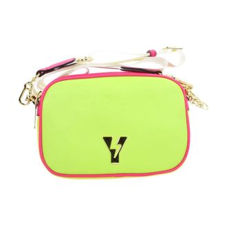 Yellow Borsa a Tracolla Elegante - - Bags - Donna - Verde - ONE SIZE