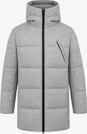 Genti Winterjas Chris | Grijs