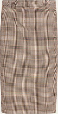 Ramy Brook Clarissa Plaid Midi Skirt