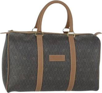 Dior Pre-owned Weekend Bags, female, Black, Size: ONE SIZE Pre-owned Vintage Boston Bag