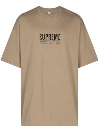 SUPREME Paris T-shirt - Neutrals
