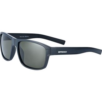 Breed Astor Polarized Mens Sunglasses in Black/green at Nordstrom