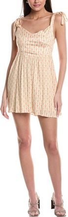 Saltwater Luxe Tank Mini Dress