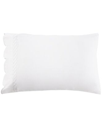 Melange Home M&eacute;lange Home 600 Thread Count Scallop Rope Embroidery Pillowcases