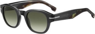 BOSS 1717/S KB7/8Z Mens Sunglasses Grey Size 48