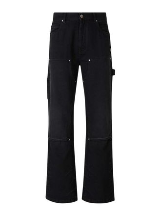 Amiri Vintage-effect straight jeans