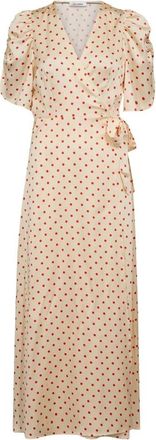 Co'Couture Wikkeljurk - Dames - Wikkelkleedje - Veelkleurig - M - Kleedjes