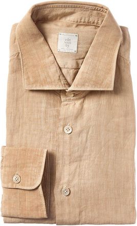 Eleventy Dandy Linen Shirt