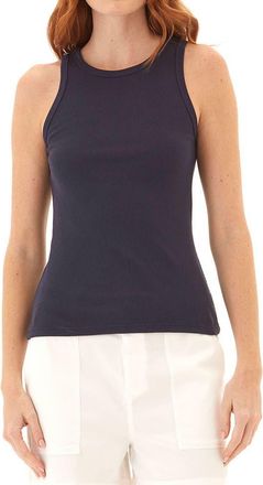 Threads 4 Thought Bailey Feather Ribbed Tank in Stargazer at Nordstrom, Size X-Large
