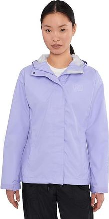 Helly Hansen Rain Jacket Womens Coat Bright Lavender : LG, Polyester