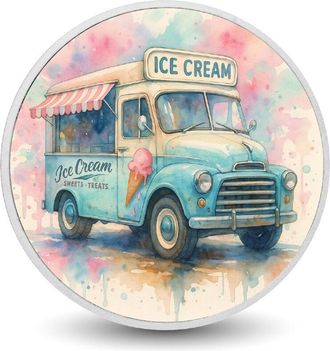 OEM Moneda De Plata Fina De 1 Oz De Sweet Rides Scoops Of The Past