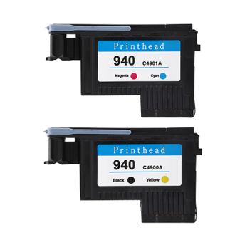 OEM Cabezal De Impresi&oacute;n Para Hp 940, Compatible Con Las Series 8000 Y 8500, Cmyk, Alta Capacidad