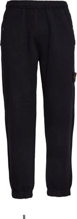 Stone Island Broeken, Heren, Blauw, L, Katoen, Regular Fit Jogger Pants