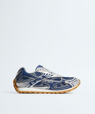 Bottega Veneta Orbit Sneaker - Blue - Women - 36 - 28% Thermoplastic Polyurethane, 30% Polyamide & 28% Polyurethane