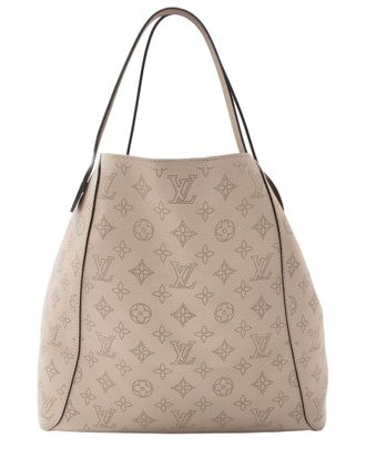 Louis Vuitton Mahina Leather Hina Mm Tote (Authentic Pre-Loved)