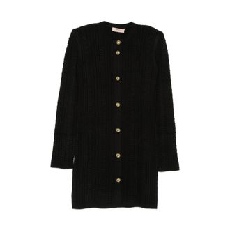 Twinset Kleedjes, Dames, Zwart, M, Twin-set Jurken