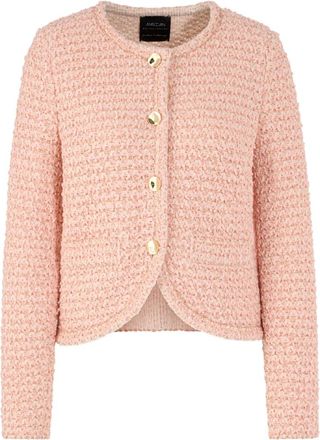 Marc Cain AC 39.09 M15 - Dames - Blazers - Roze - L - Tweed - Jassen
